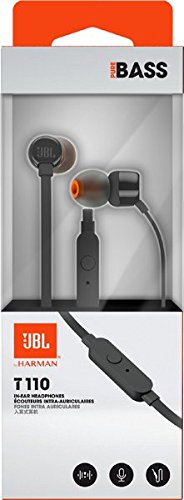 Słuchawki JBL T110 Czarne - obrazek 5