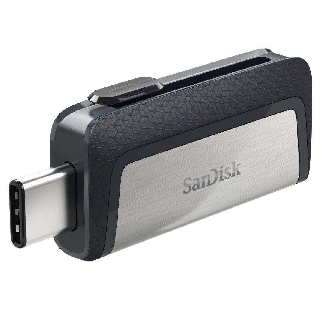 Flashdrive 32GB USB 3.1 Type-C SanDisk Ultra Dual Drive - obrazek 3