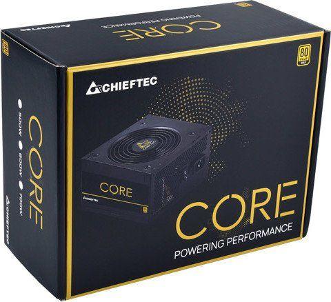 Zasilacz ATX 600W Chieftec Core 80 Plus Gold - obrazek 3