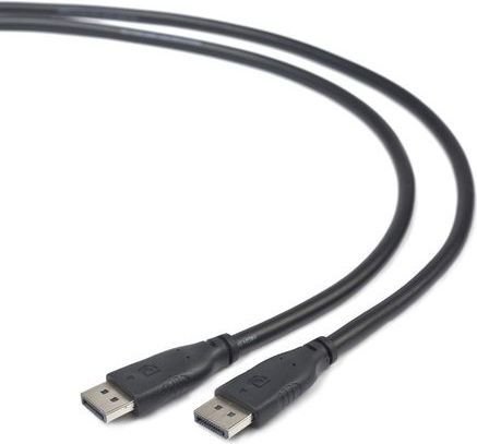 Kabel DisplayPort męski na DisplayPort męski v.1.2 1.8 m Gembird