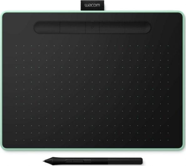 Tablet  Graficzny Wacom Intuos M Pen Bluetooth Pistacjowy