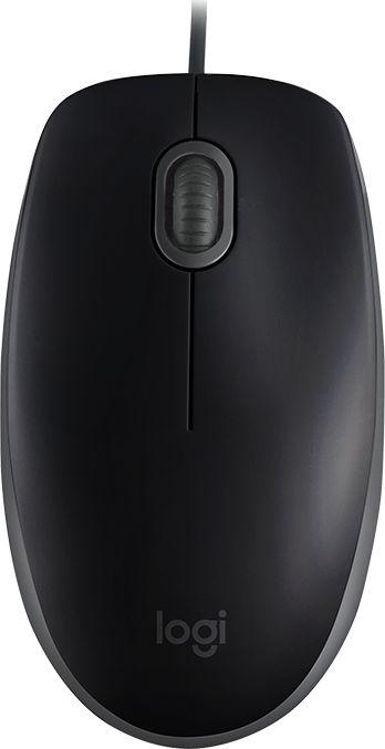 Mysz Logitech B110 Silent  Czarna
