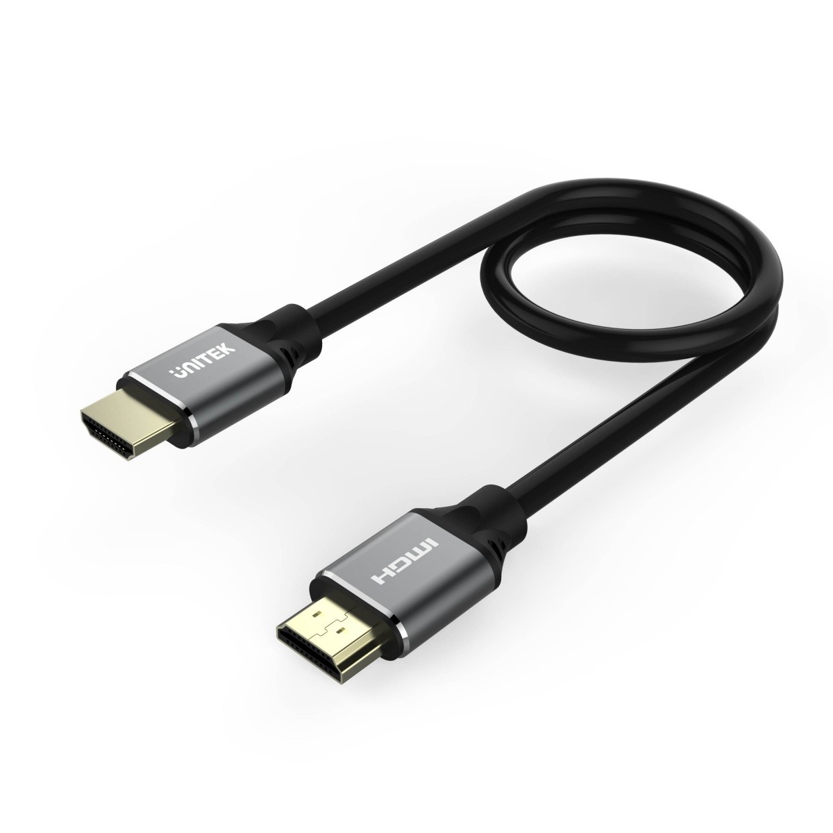 Kabel HDMI męski na HDMI męski v.2.1 1.5 m Unitek 8K