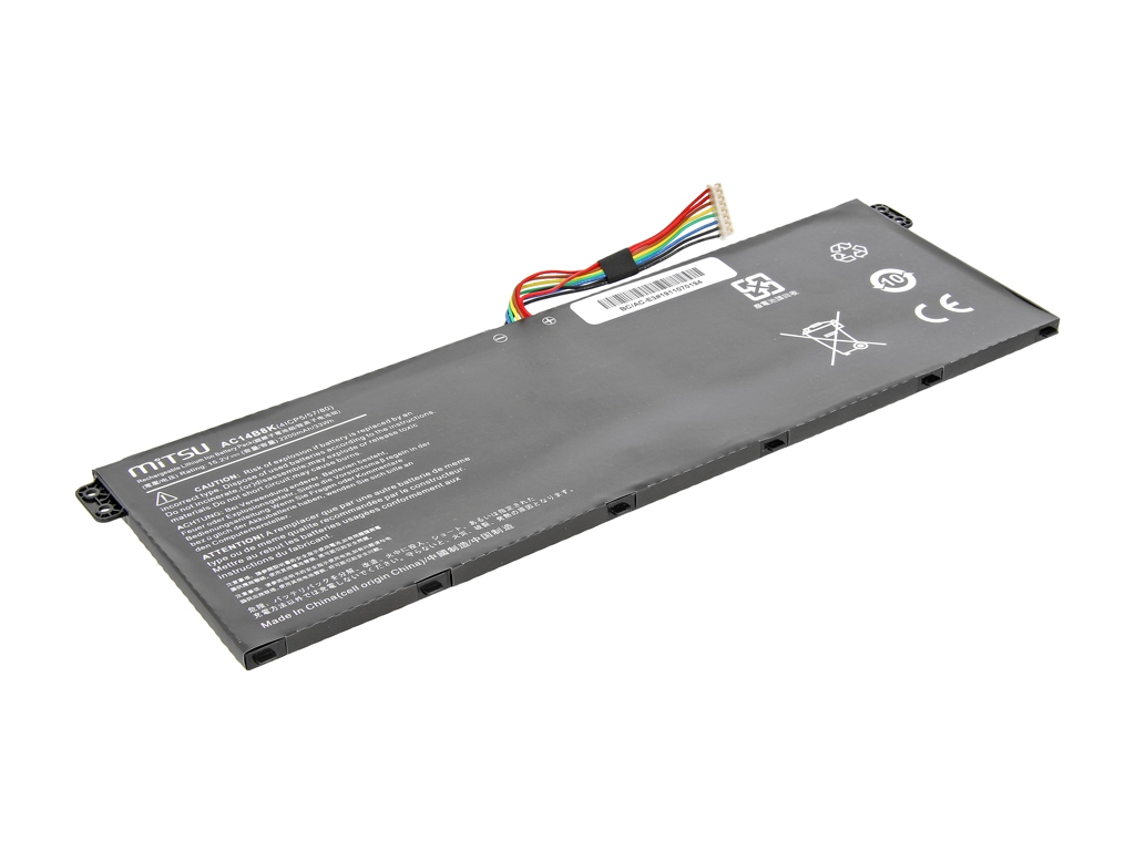 Bateria do laptopa Acer Aspire E3; ES1; V11; V13; V3; V5 15.2 V 2200 mAh