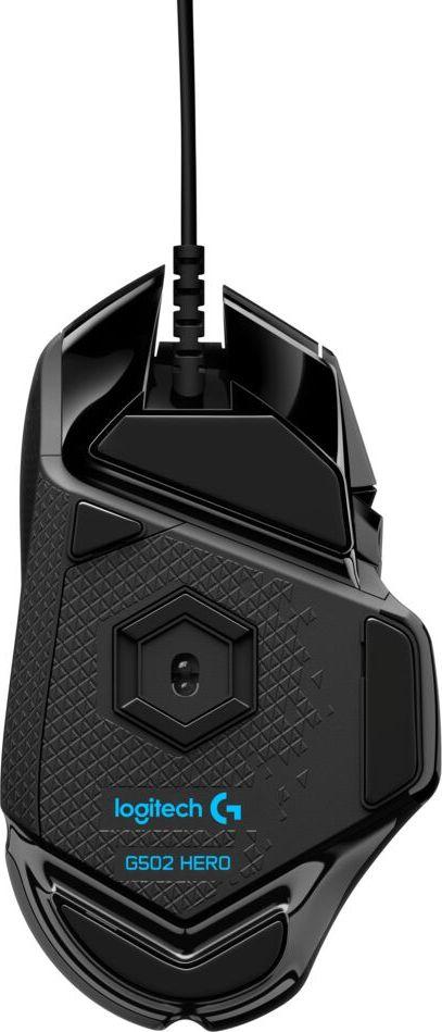 Mysz Logitech G502 Hero Gaming - obrazek 3