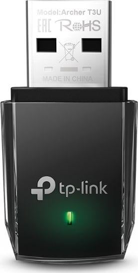 Bezprzewodowa karta sieciowa USB Wi-Fi AC1300 802.11ac TP-Link Archer T3U