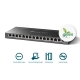 Switch TP-Link TL-SG116E 16x10/100/1000 MB/s Easy Smart - Metalowa obudowa - obrazek 4