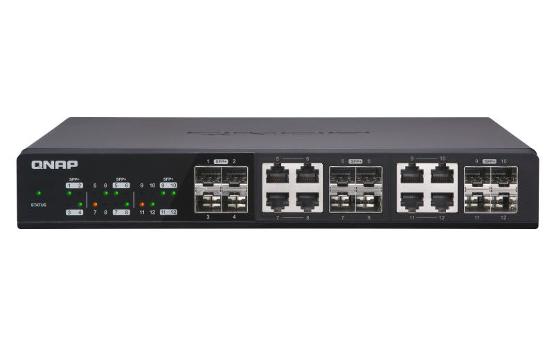 Switch QNAP QSW-1208-8C 10GbE