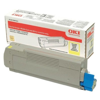 Toner OKI 46507505 Yellow 6000 str.