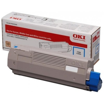Toner OKI 46507507 Cyan 6000 str.