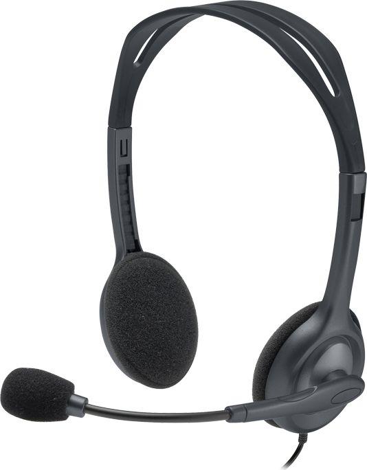 Słuchawki Logitech Stereo Headset H111