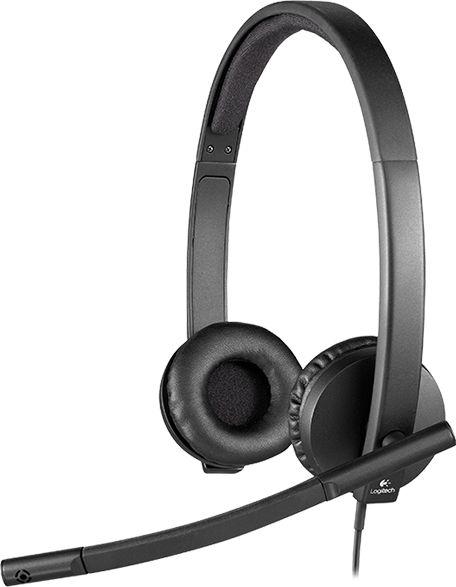 Słuchawki Logitech USB Headset H570e Stereo