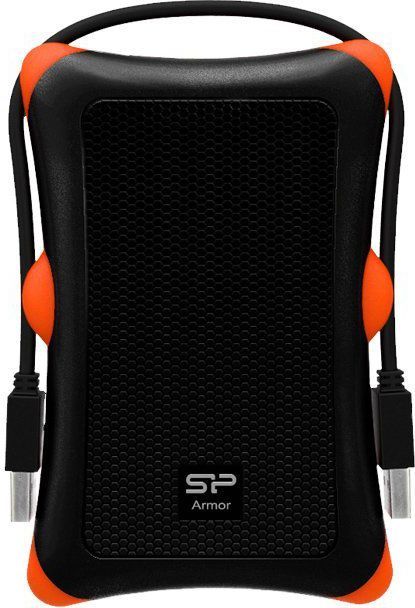 Obudowa do HDD/SSD 2.5" USB 3.0 Silicon Power Armor A30 Wstrząsoodporna