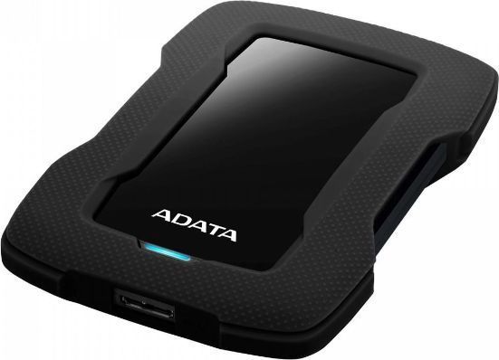 HDD  USB 3.1  1TB Adata HD330 Czarny  Wstrząsoodporny