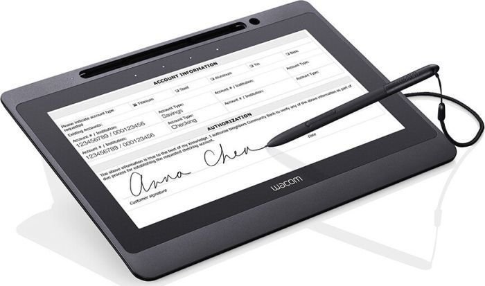 Tablet do podpisu elektronicznego Wacom DTU1141B-CH2 - obrazek 3