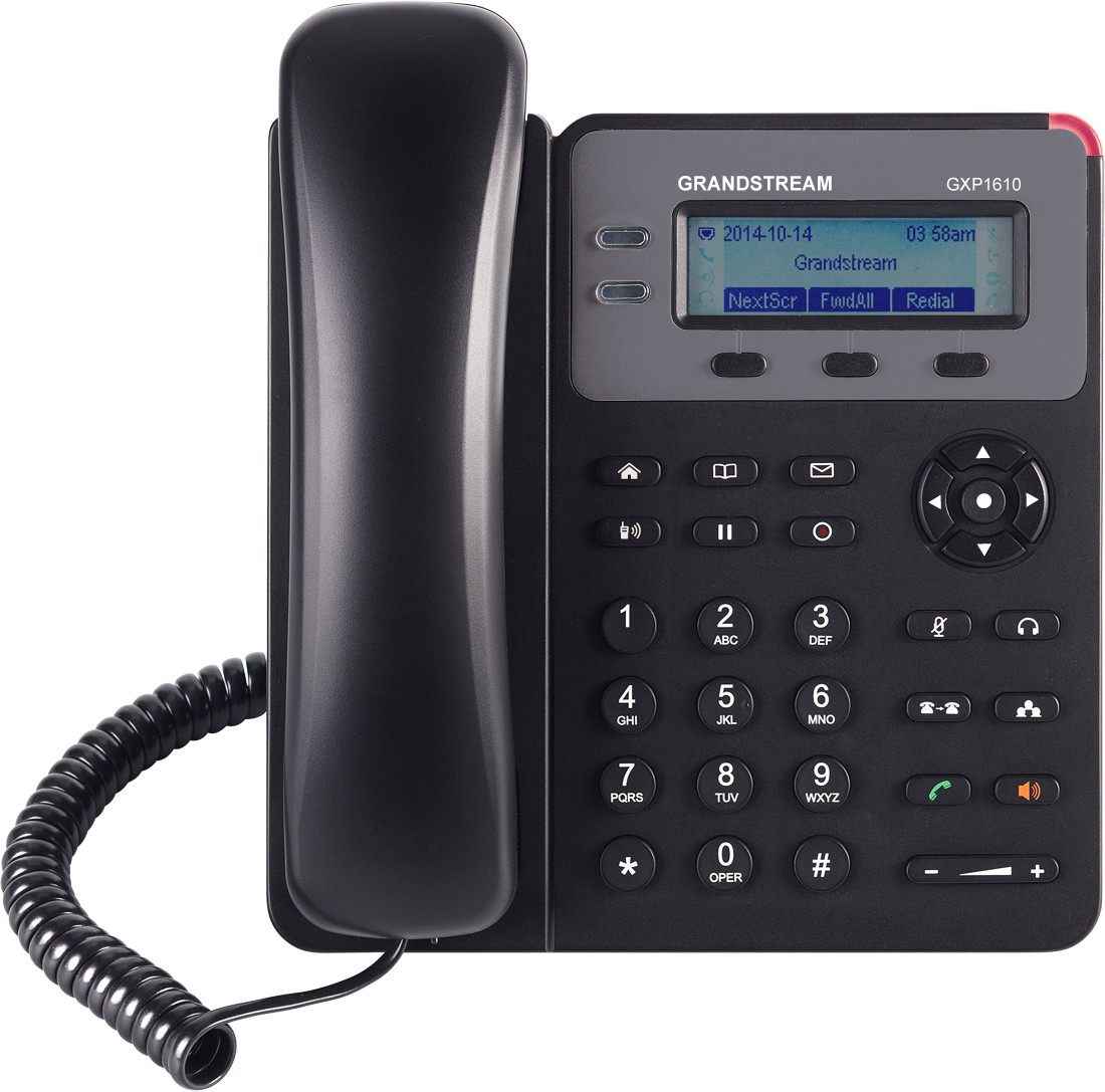 VoIP Grandstream Telefon GXP 1615