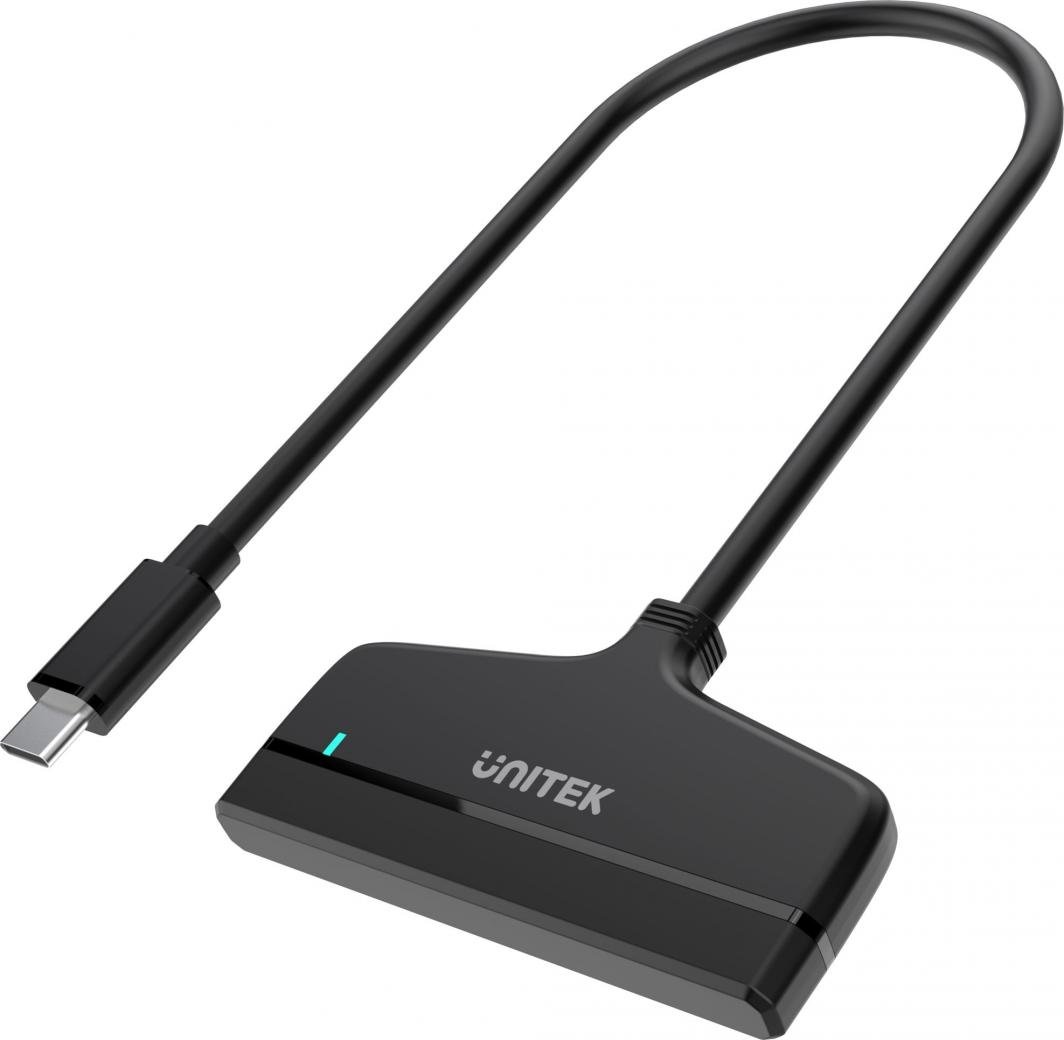 Adapter USB 3.1 Type-C do HDD/SSD SATA 2.5" Unitek - obrazek 2