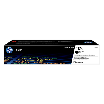 Toner HP 117A W2070A Black 1000 str.