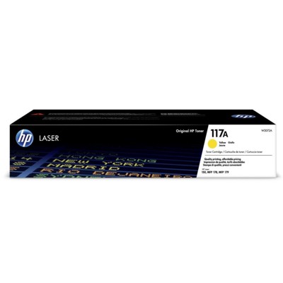 Toner HP 117A W2072A Yellow 700 str.