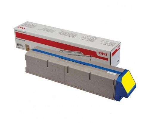 Toner OKI 45536505 Yellow 38000 str.