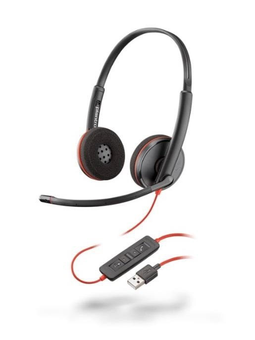 Słuchawki Plantronics Blackwire C3220 USB-A
