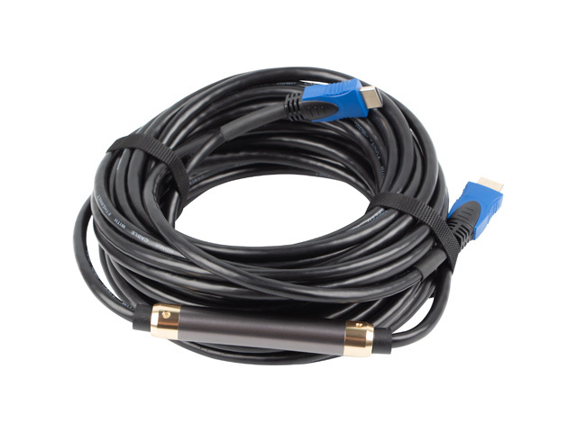 Kabel HDMI męski na HDMI męski v.2.0 15.0 m Lanberg