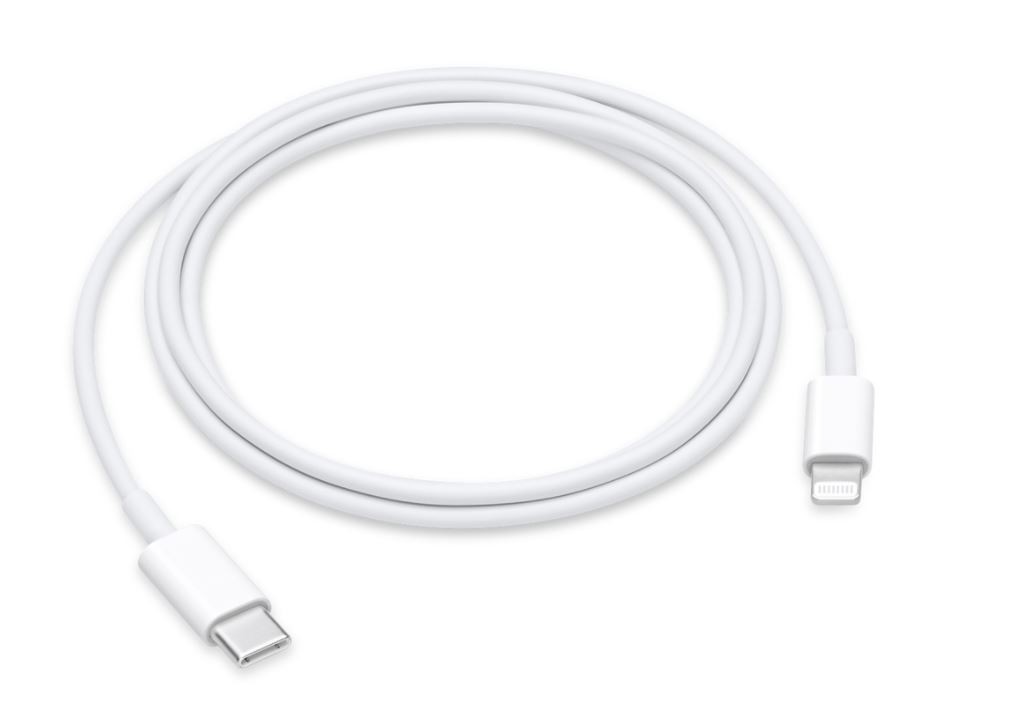 Apple Przewód ze złącza USB-C na Lightning 1 m