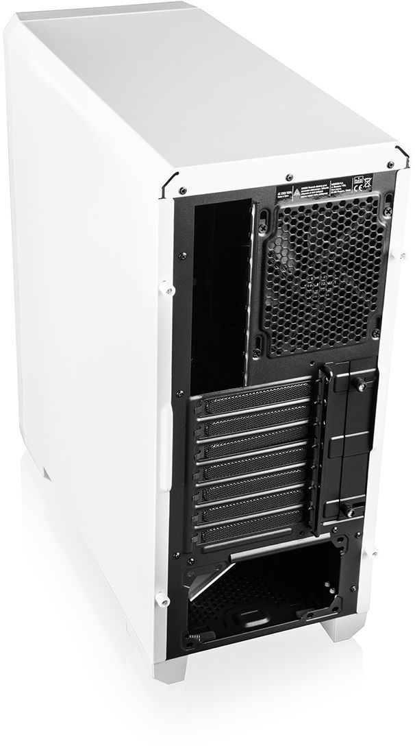 Obudowa Modecom Oberon Pro Silent Biała - obrazek 2