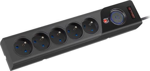 Listwa zasilająca Armac Z5  5 gniazd  3m  Czarna