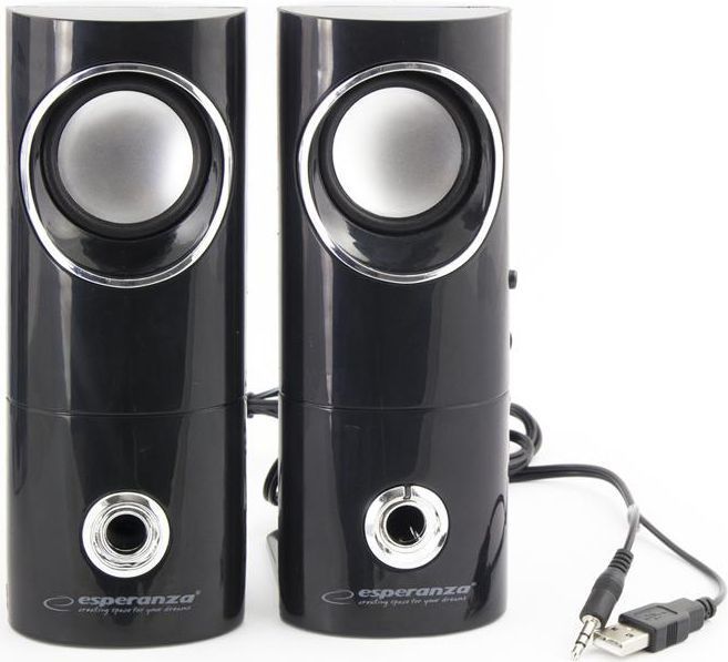 Głośniki Esperanza Beat 2.0 Czarne