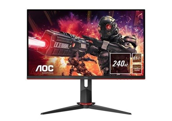 Monitor 23,8" AOC 24G2ZE