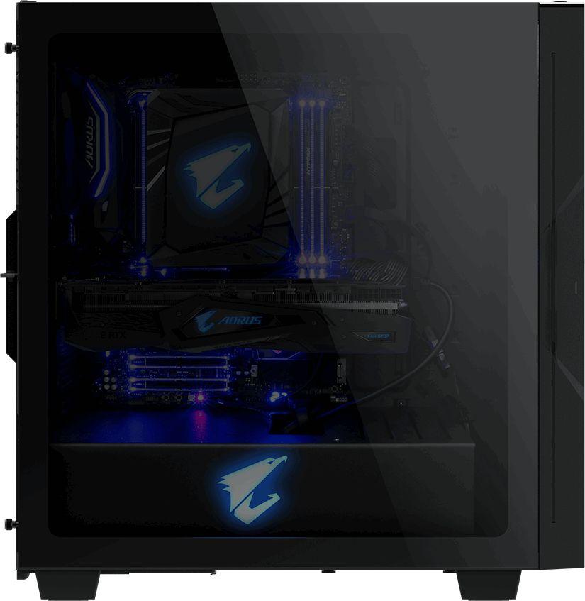 Obudowa Gigabyte C300 Glass RGB - obrazek 4