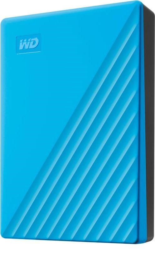HDD USB 3.1 4TB WD My Passport - Niebieski - obrazek 4