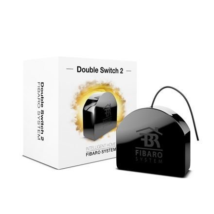 Moduł wykonawczy FIBARO Double Switch 2 FGS-223 ZW5