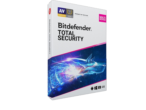 Bitdefender Total Security 10 Stanowisk 1 Rok - Licencja elektroniczna ESD