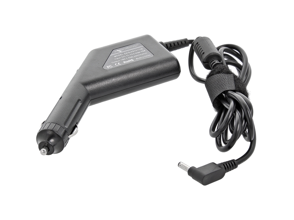 Zasilacz samochodowy do laptopa Asus 19V 33W 4,0x1,35mm