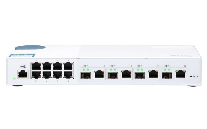 Switch QNAP QSW-M408-4C 10GbE