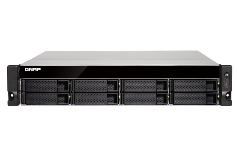 Sieciowy serwer plików NAS QNAP TS-877XU-RP-3600-8G