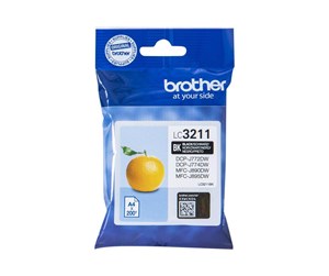 Tusz Brother LC3211BK Black 200 str.