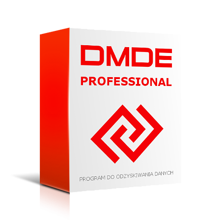 DMDE Professional - Program do odzyskiwania danych