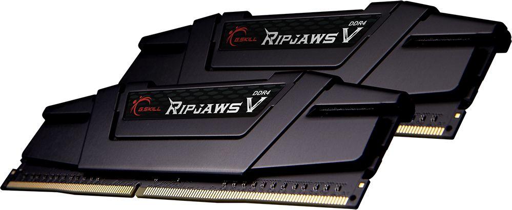 DIMM PC-3600 DDR4 32GB G.SKILL RipjawsV Black **2 x 16GB** - obrazek 2