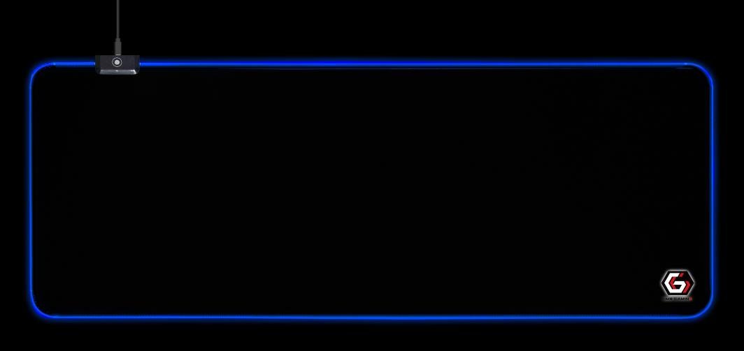 Podkładka pod mysz Gembird LED RGB 300 x 800 mm - obrazek 4