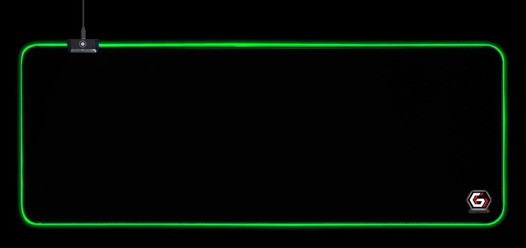Podkładka pod mysz Gembird LED RGB 300 x 800 mm - obrazek 2