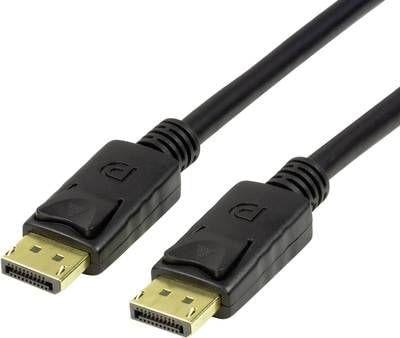 Kabel DisplayPort męski na DisplayPort męski v.1.4 1.0m Logilink