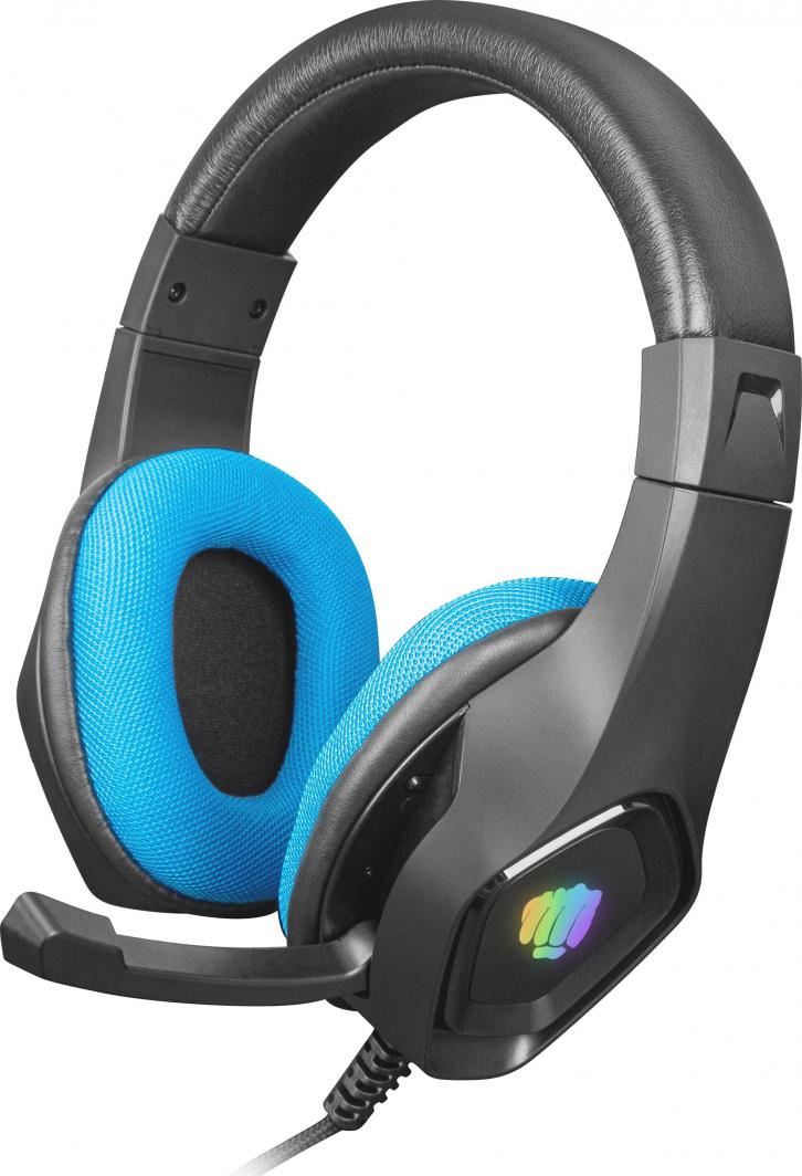 Słuchawki Fury Phantom podświetlenie