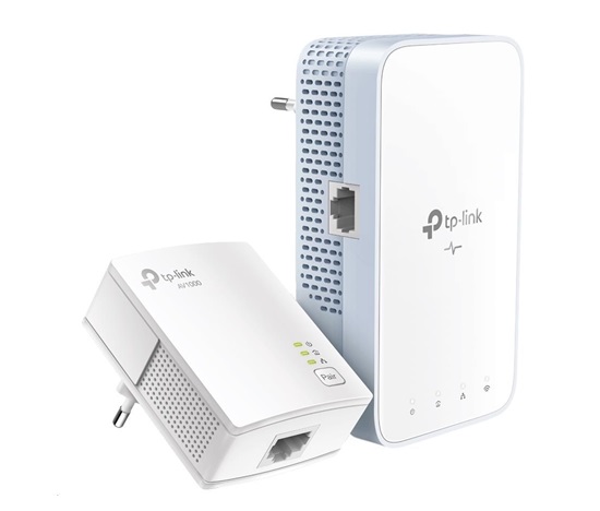 HomePlug TP-Link TL-WPA7517 KIT Wi-Fi AC750 Powerline Adapter Gigabit StarterKit AV1000
