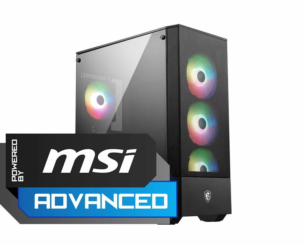 Komputer Powered by MSI  AMD Ryzen 5 5600X  16GB DDR4  1TB SSD  RTX 5060 8GB  Windows 11