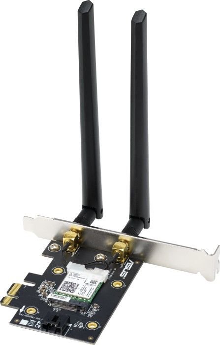 Bezprzewodowa karta sieciowa PCI Express Wi-Fi 6 AX3000 Asus PCE-AX3000 - obrazek 5