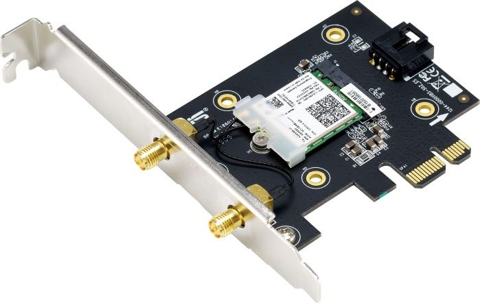 Bezprzewodowa karta sieciowa PCI Express Wi-Fi 6 AX3000 Asus PCE-AX3000 - obrazek 3