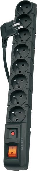 Listwa zasilająca Acar S8 Dual  8 gniazd  1.5m  Czarna